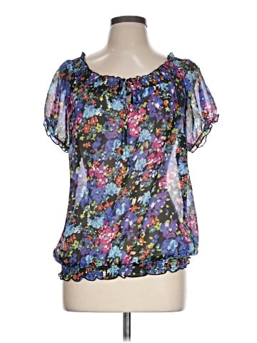 Cato Short Sleeve Blouse (view 1)
