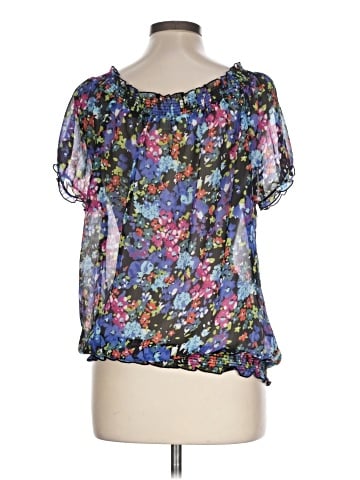 Cato Short Sleeve Blouse (view 2)