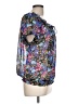Cato 100% Polyester Blue Short Sleeve Blouse Size L - photo 4