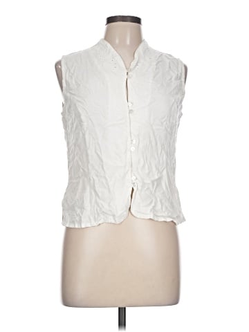 Nomadic Traders Sleeveless Button-Down Shirt (view 1)