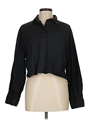 French Connection Long Sleeve Button-Down Shirt (view 1)