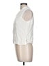 Nomadic Traders 100% Rayon Ivory Sleeveless Button-Down Shirt Size L - photo 5