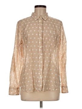Ann Taylor Long Sleeve Blouse (view 1)