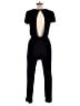 Rolla Coster Solid Black Jumpsuit Size L - photo 2