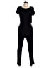 Rolla Coster Solid Black Jumpsuit Size L - photo 1
