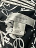 Cj Banks Print Black 3/4 Sleeve Button-Down Shirt Size 2X - photo 7