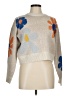 Cotton On Floral Tan Pullover Sweater Size M - photo 1