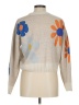 Cotton On Floral Tan Pullover Sweater Size M - photo 2