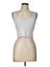 Lululemon Athletica Silver Tank Top Size 10 - photo 1