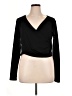 Athleta Black Long Sleeve T-Shirt Size XL (tall) - photo 1