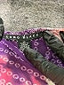 Como Black 100% Polyester Pink 3/4 Sleeve Blouse Size 2X - photo 7