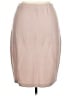 St. John Collection Solid Tan Casual Skirt Size 14 - photo 2