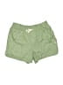 Roxy Solid Green Athletic Shorts Size 12 - 14 - photo 1