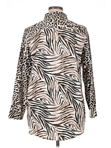 Chico's Long Sleeve Blouse (view 2)
