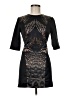 ALLSAINTS Spitalfields Graphic Black Cocktail Dress Size 6 - photo 1