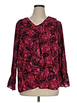 Roz & Ali 3/4 Sleeve Blouse (view 1)