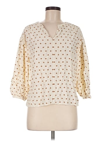 Melrose and Market 3/4 Sleeve Blouse (view 1)