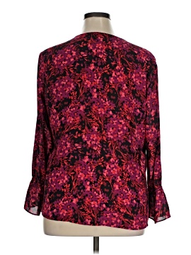 Roz & Ali 3/4 Sleeve Blouse (view 2)