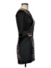 ALLSAINTS Spitalfields Graphic Black Cocktail Dress Size 6 - photo 4