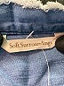 Soft Surroundings 100% Lyocell Blue Long Sleeve Button-Down Shirt Size M - photo 7