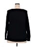 Ella Moss Black 3/4 Sleeve T-Shirt Size XXL - photo 2