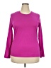 Be Inspired 100% Polyester Pink Long Sleeve T-Shirt Size XXL - photo 1