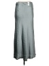 Ann Taylor LOFT 100% Polyester Solid Gray Formal Skirt Size M - photo 2