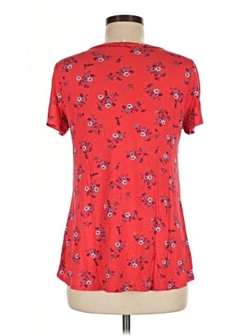 Pink Blush Short Sleeve Top (view 2)
