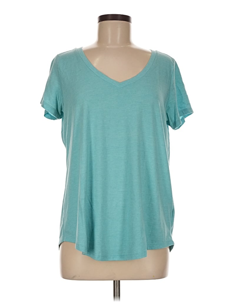 Pre-owned Torrid Short Sleeve T-shirt In Teal