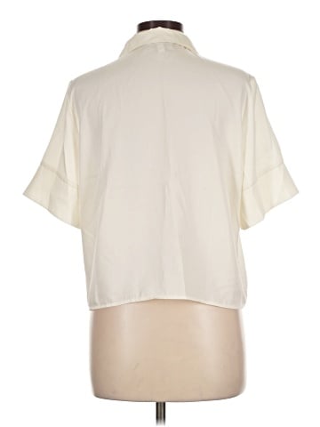 Banana Republic Factory Store Short Sleeve Blouse (view 2)