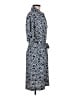 Nic + Zoe 100% Polyester Blue Casual Dress Size M - photo 4