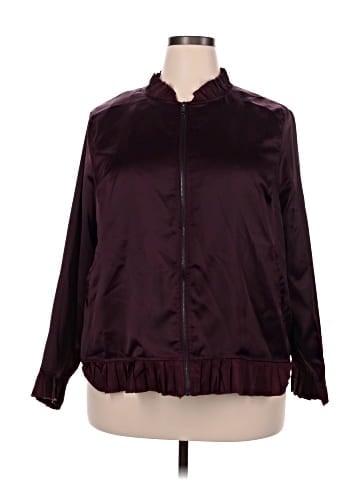 Lane Bryant Track Jacket (view 1)