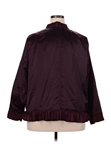 Lane Bryant Track Jacket (view 2)