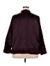 Lane Bryant Solid Burgundy Track Jacket Size 18 - 20 Plus - photo 2