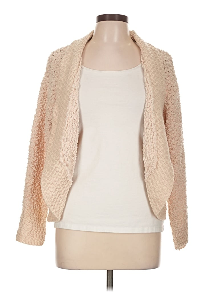 Pre-owned Dokotoo Cardigan Sweater In Tan