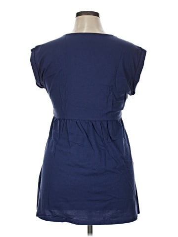 Garnet Hill Sleeveless T-Shirt (view 2)