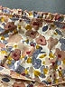 Unbranded Floral Brown Long Sleeve Blouse Size XL - photo 7