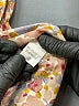 Unbranded Floral Brown Long Sleeve Blouse Size XL - photo 9
