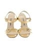 Manolo Blahnik Gold Sandals Size EU 38 1/2 - photo 2