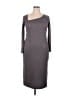 A New Day Gray Casual Dress Size XXL - photo 1