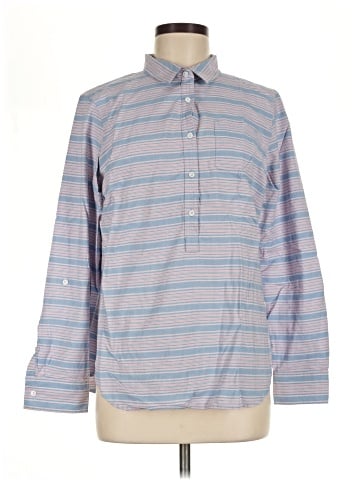 L.L.Bean Long Sleeve Button-Down Shirt (view 1)