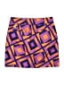 LoudMouth Graphic Purple Skort Size UK 6 / US 2 - photo 2