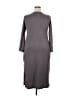 A New Day Gray Casual Dress Size XXL - photo 2