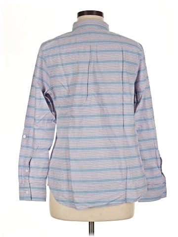 L.L.Bean Long Sleeve Button-Down Shirt (view 2)