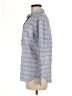 L.L.Bean Stripes Blue Long Sleeve Button-Down Shirt Size M - photo 5