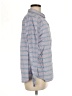 L.L.Bean Stripes Blue Long Sleeve Button-Down Shirt Size M - photo 4