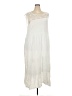 Torrid 100% Polyester Ivory Casual Dress Size 5X Plus (5) - photo 1