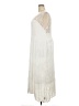 Torrid 100% Polyester Ivory Casual Dress Size 5X Plus (5) - photo 5
