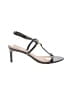 Tory Burch Gray Black Sandals Size 9 - photo 1