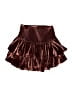 Altar'd State Metallic Burgundy Skort Size XS - photo 2